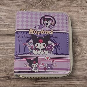 Kuromi Purple Wallet